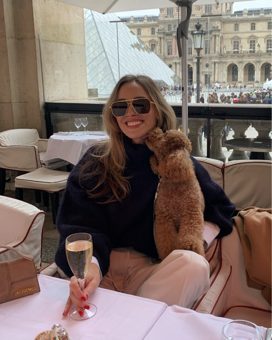 Bottega veneta gold aviator sunglasses 

#LTKstyletip