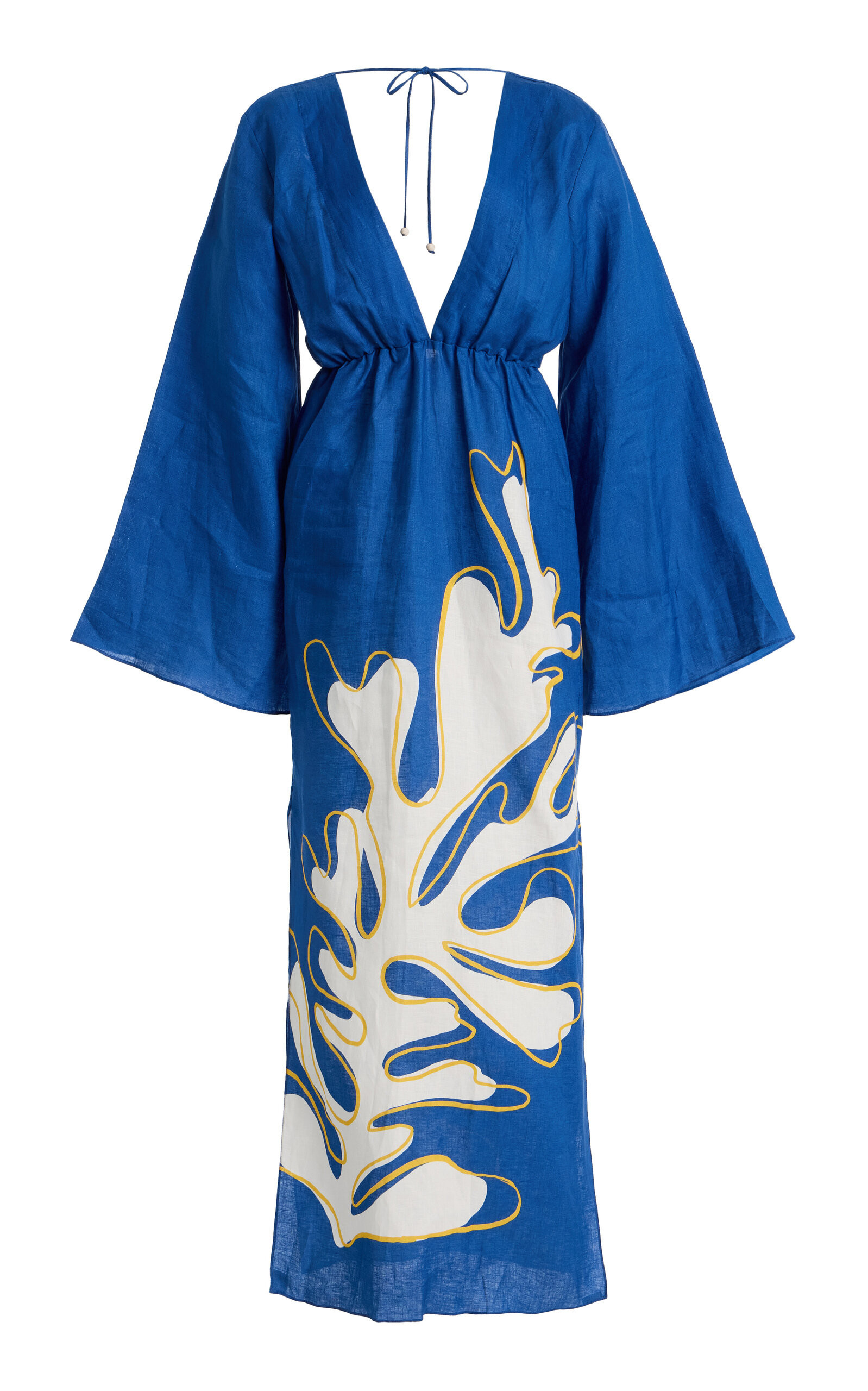 Cala de la Cruz Odele Linen Kaftan - Moda Operandi | Moda Operandi (Global)