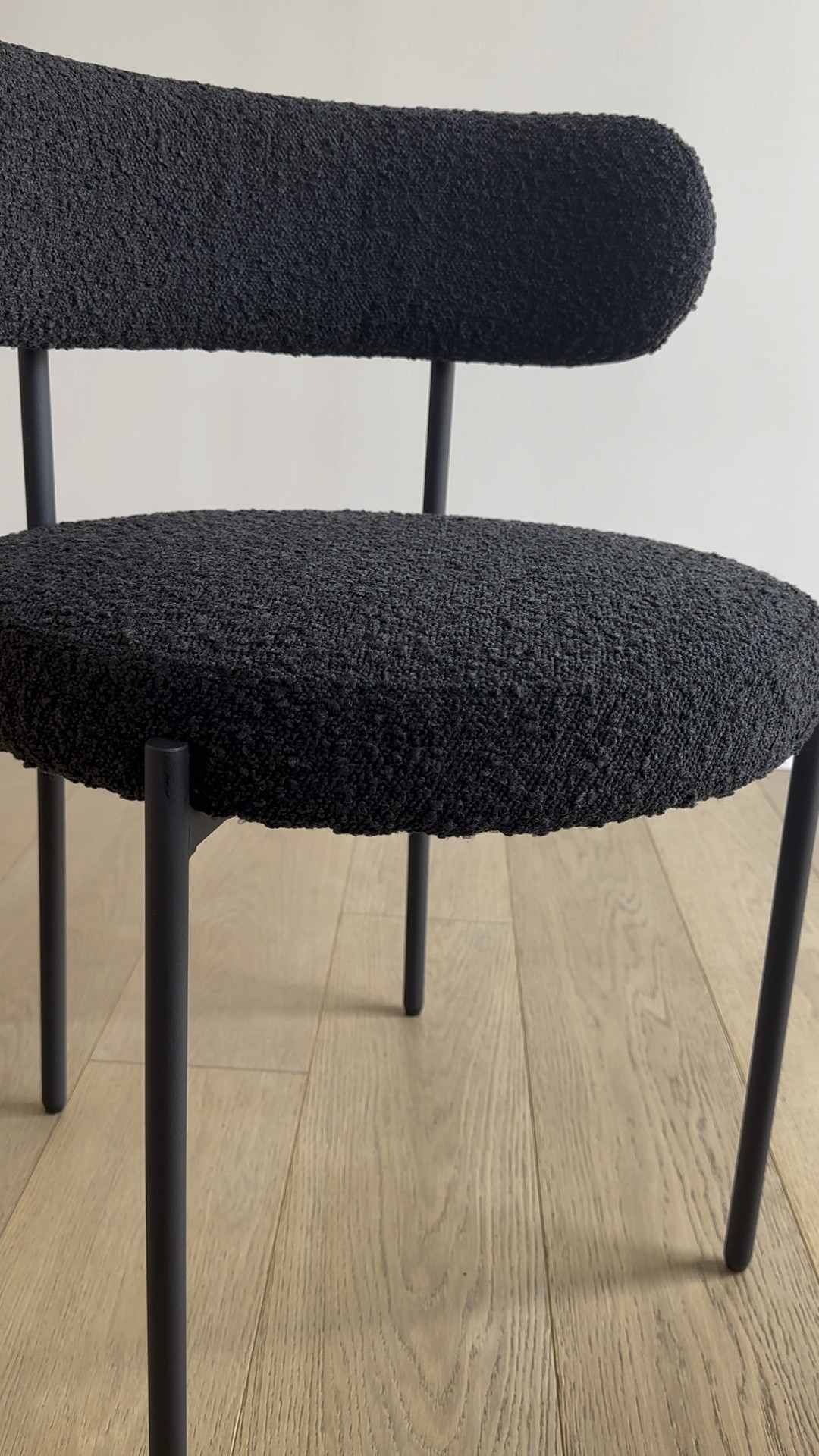 Black Boucle Dining Chairs. I love that the seat and back are bigger on this dupe…they’re better than the ‘real thing’ at an amazing price!  Comes in many colors!

#LTKsalealert #LTKhome #LTKfindsunder100