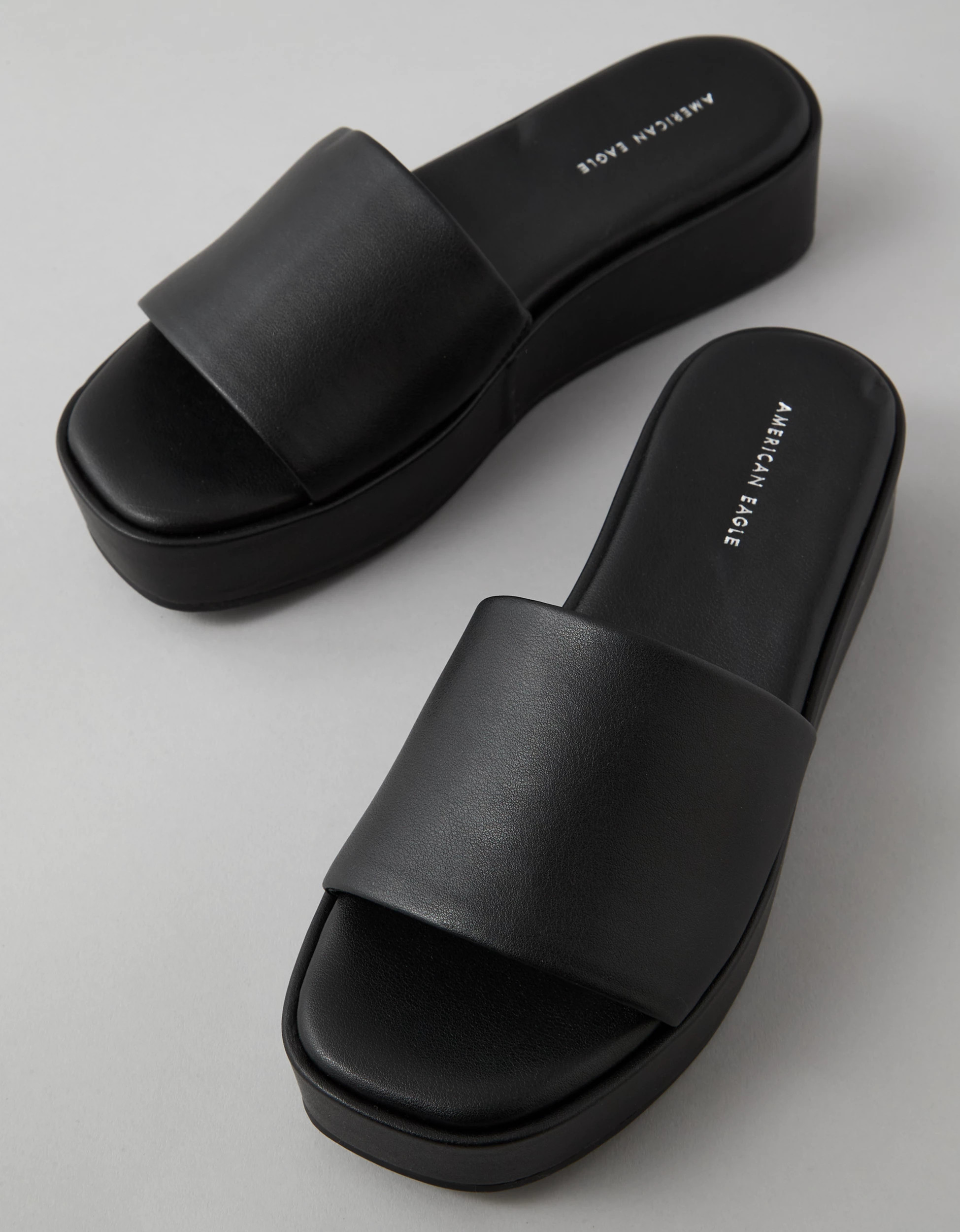 AE Platform Slide Sandal | American Eagle Outfitters (US & CA)