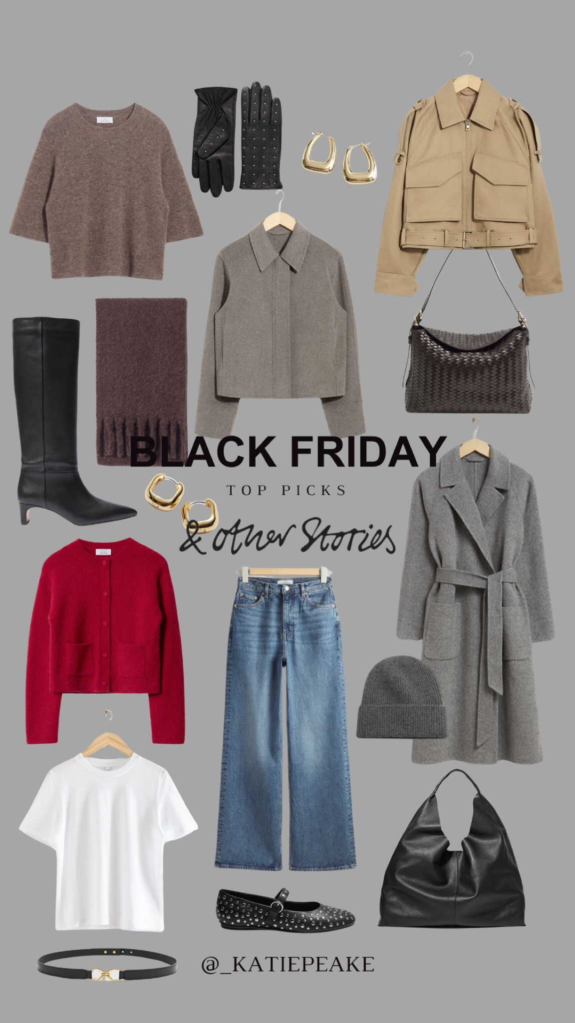 BLACK FRIDAY PICKS - &Other Stories 20% off everything ♥️

#LTKCyberWeek #LTKwinter #LTKsale