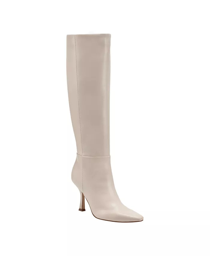 Women's Vedant Tapered Heel Square Toe Dress Boots | Macys (US)