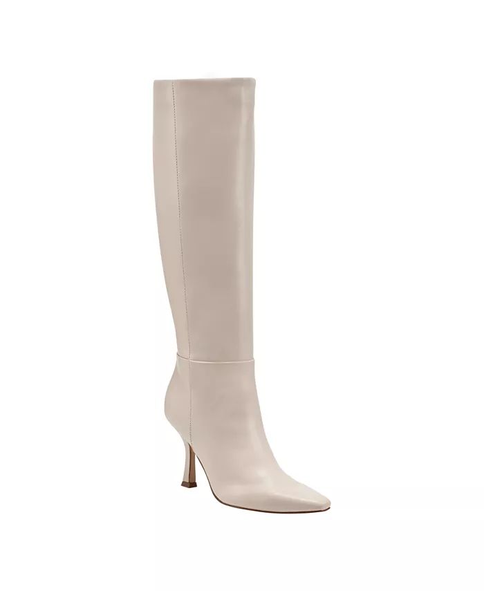 Women's Vedant Tapered Heel Square Toe Dress Boots | Macys (US)