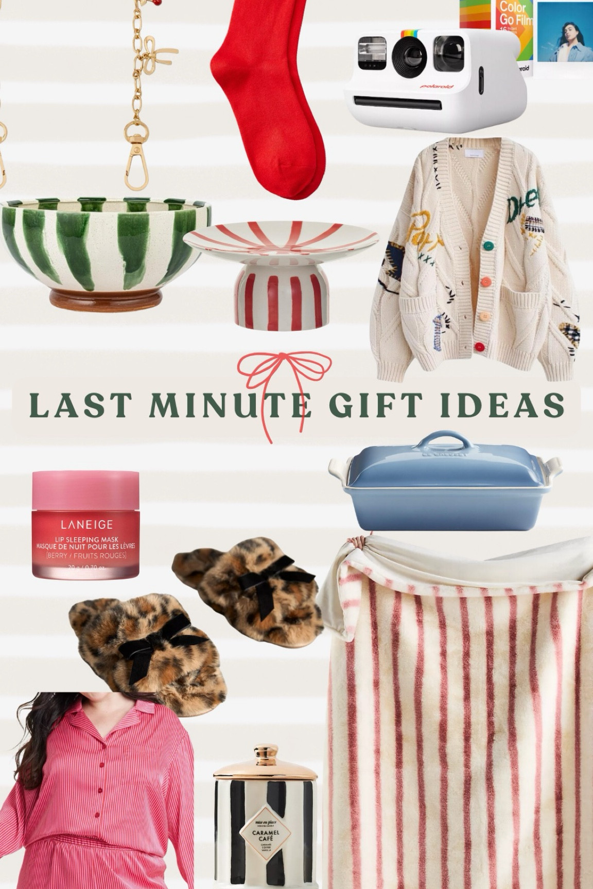 Last minute gift ideas. 

#LTKSeasonal #LTKGiftGuide #LTKHoliday
