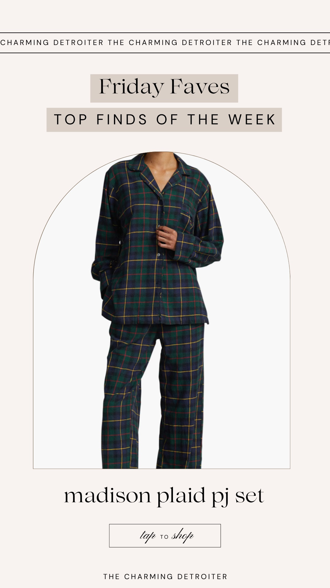 Love a good tartan print for the holidays#LTKStyleTip

#LTKHoliday #LTKSeasonal