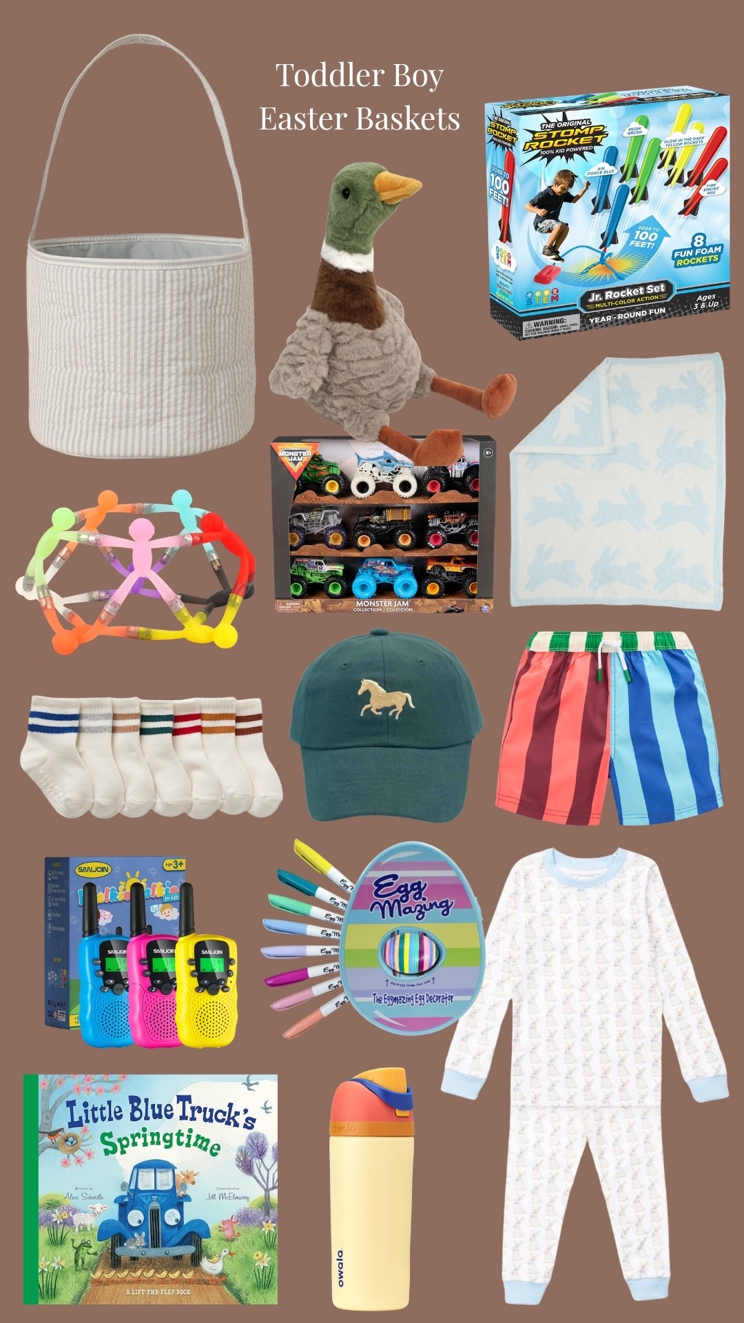 Toddler Boy Easter Baskets 🧺🩵

#LTKSeasonal #LTKKids