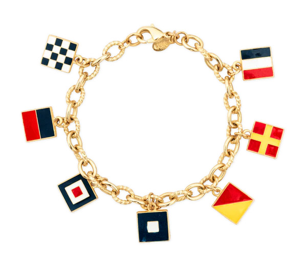 Newport Maritime Charm Bracelet | Kiel James Patrick