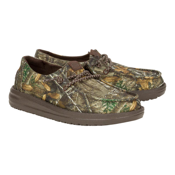 Wendy Youth Realtree Edge® Colors - Brown/Camo | HEYDUDE