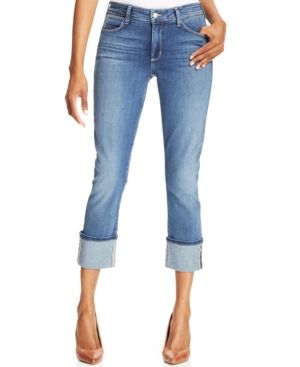 Nydj Lorena Skinny Cuffed Jeans, Heyburn Wash | Macys (US)