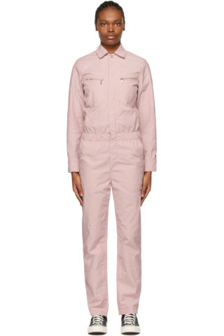 Pink Boiler Jumpsuit | SSENSE