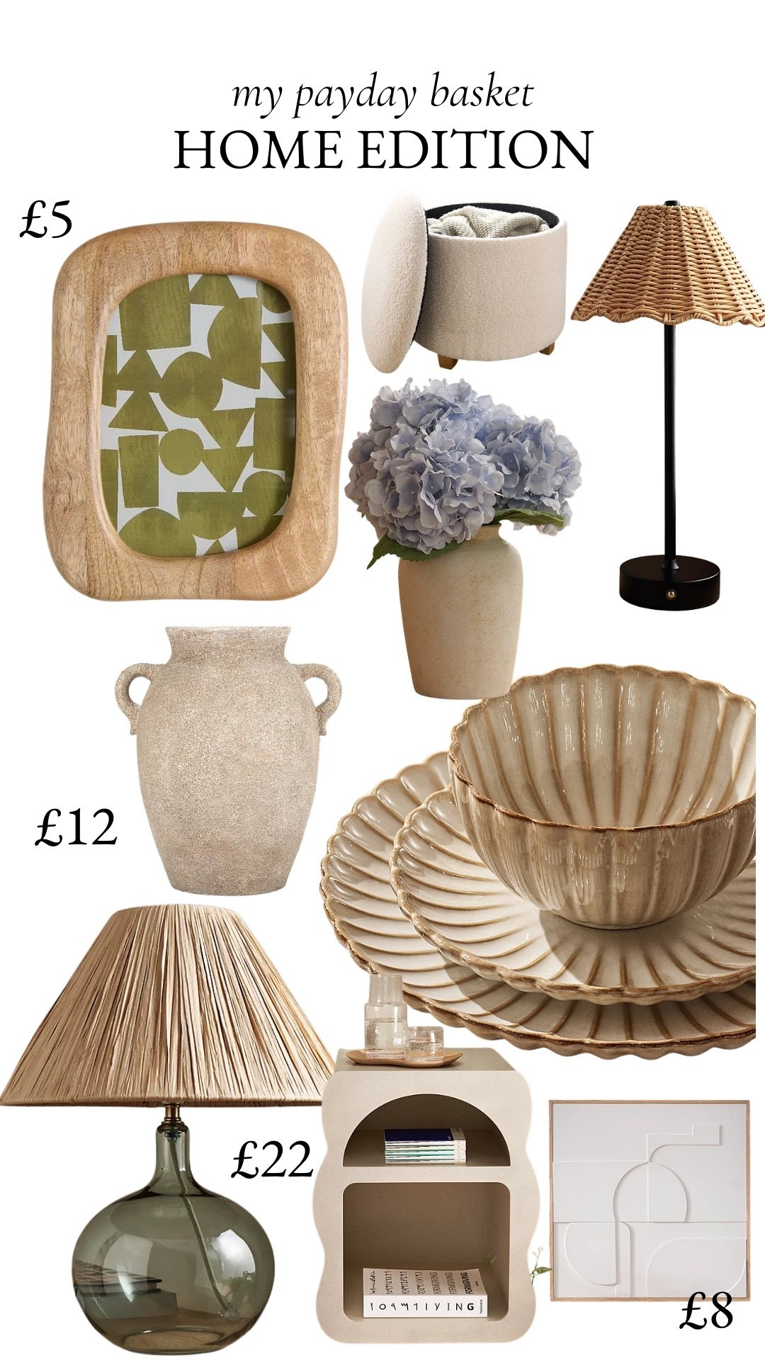 My payday HOME edition!!!! Can you tell I love the neutrals!!! 🧡


Homeware, home, Asda, Asda George 

#LTKspring #LTKhome #LTKuk