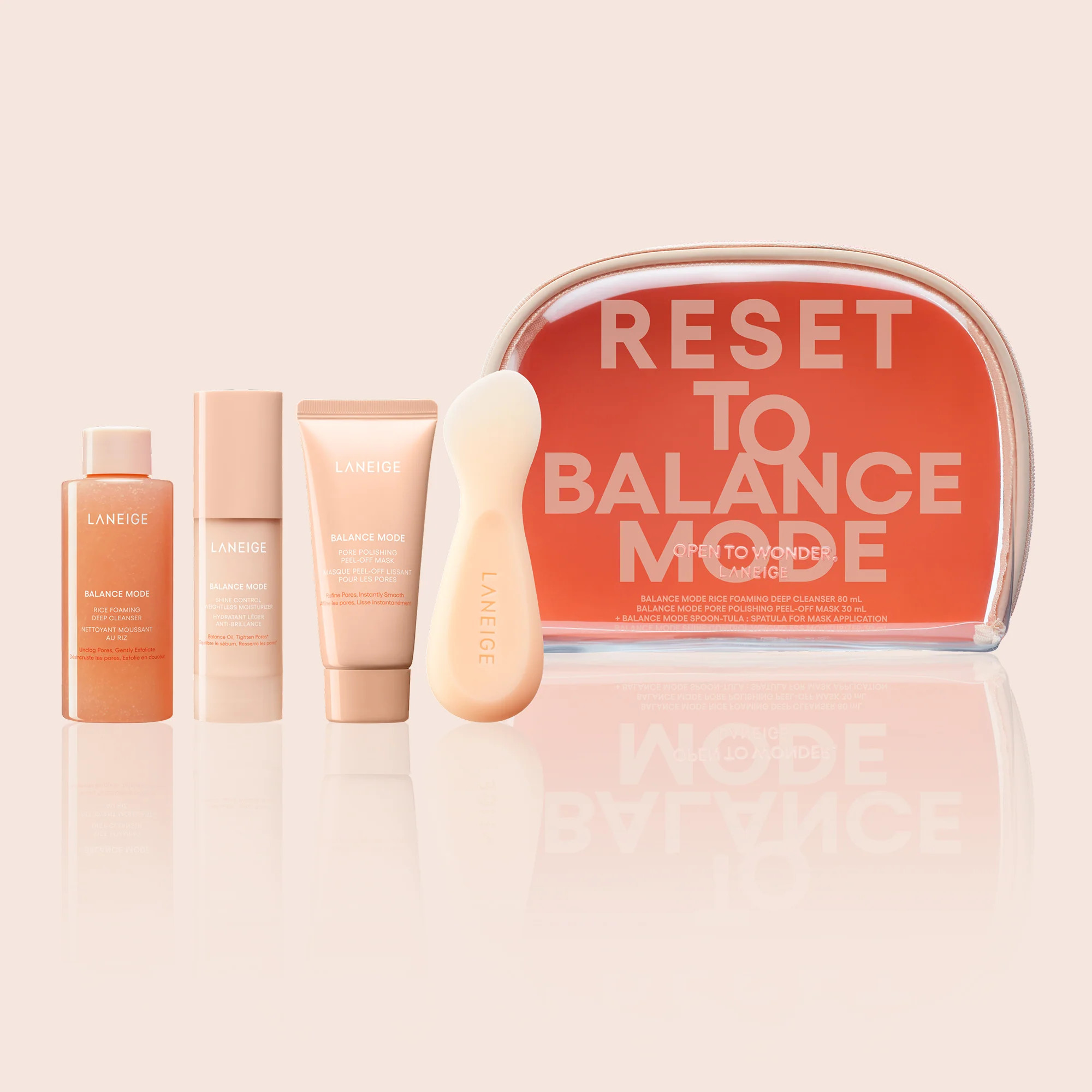 Reset to Balance Mode Intro Set | Laneige (US)