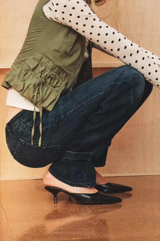 SLINGBACK MULE SHOES | Zara US