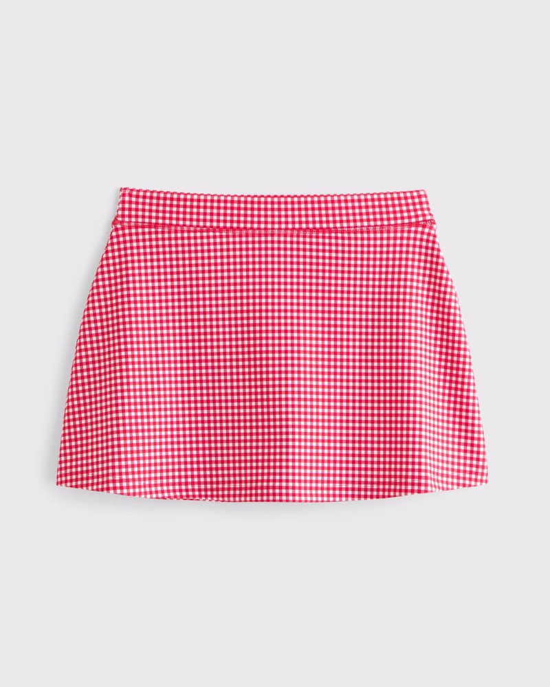 YPB sculptLUX Lined Clean Mini Skirt | Abercrombie & Fitch (US)