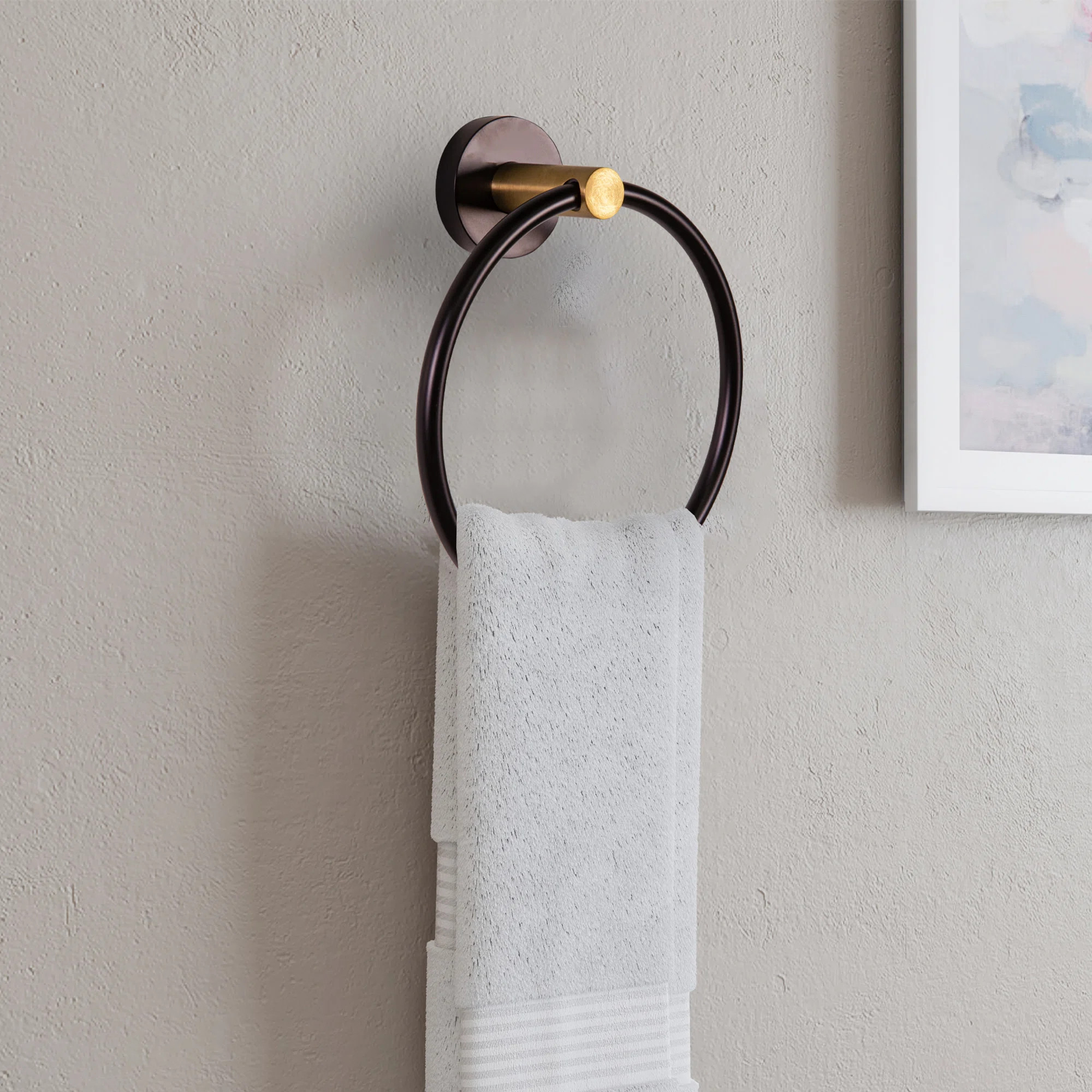 Kelton Towel Ring 582767-BGD | Wayfair North America