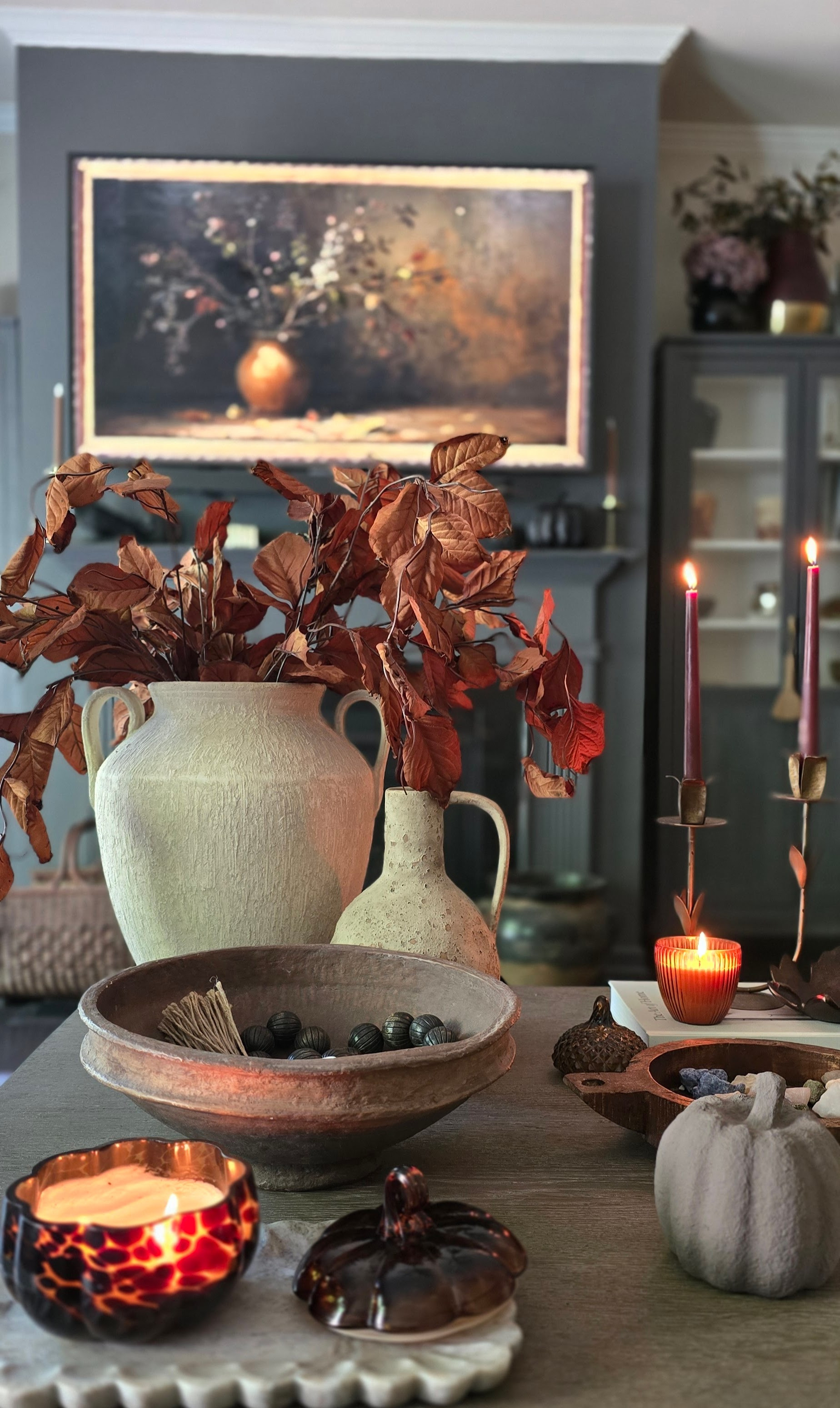 Fall Coffee Table Styling  

 #LTKSeasonal #LTKHome #LTKSaleAlert
