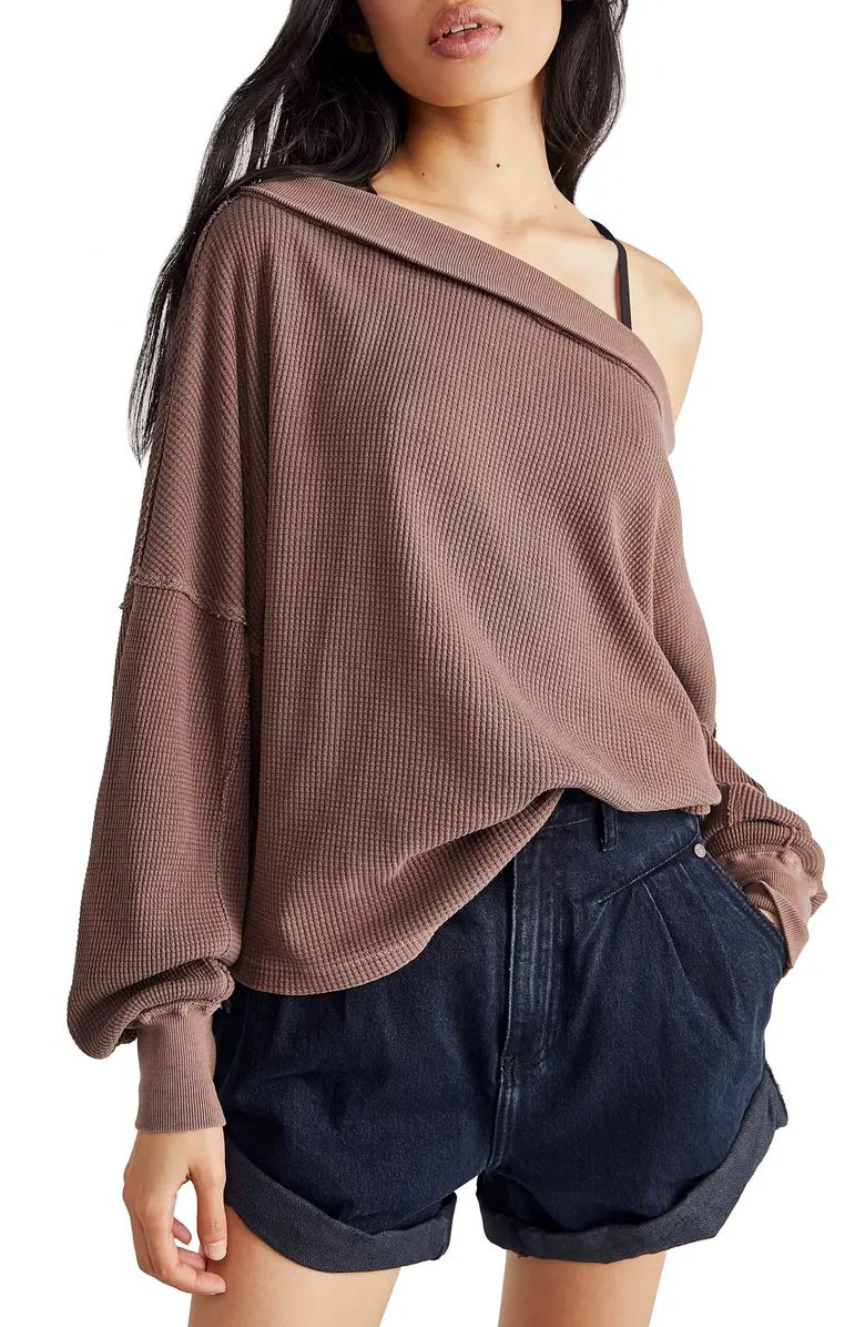 We the Free Close To You Off the Shoulder Pullover | Nordstrom