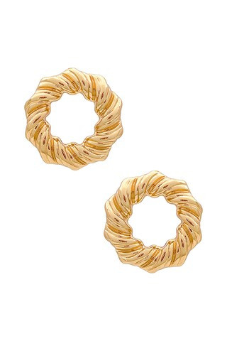 8 Other Reasons Twisted Earrings in Gold from Revolve.com | Revolve Clothing (Global)