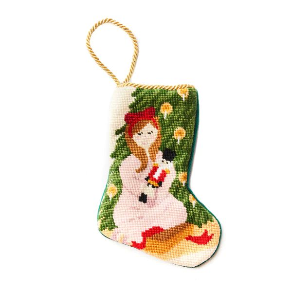 Clara with Nutcracker Bauble Stocking | The Avenue