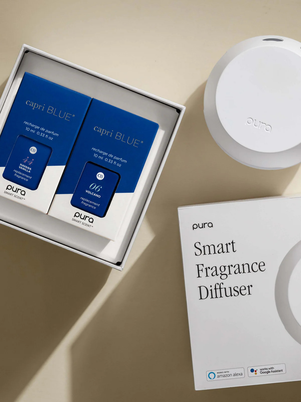 Capri Blue Set | Pura