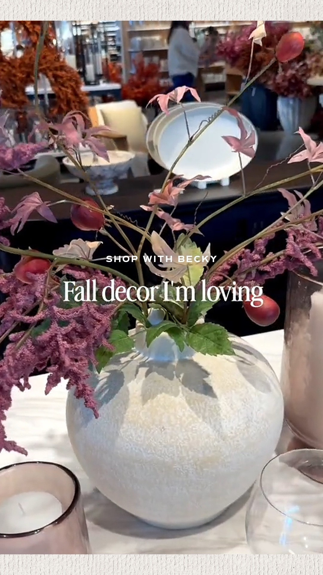 Fall decor I found and love at @Crate & Barrel

#LTKfall

#LTKHome