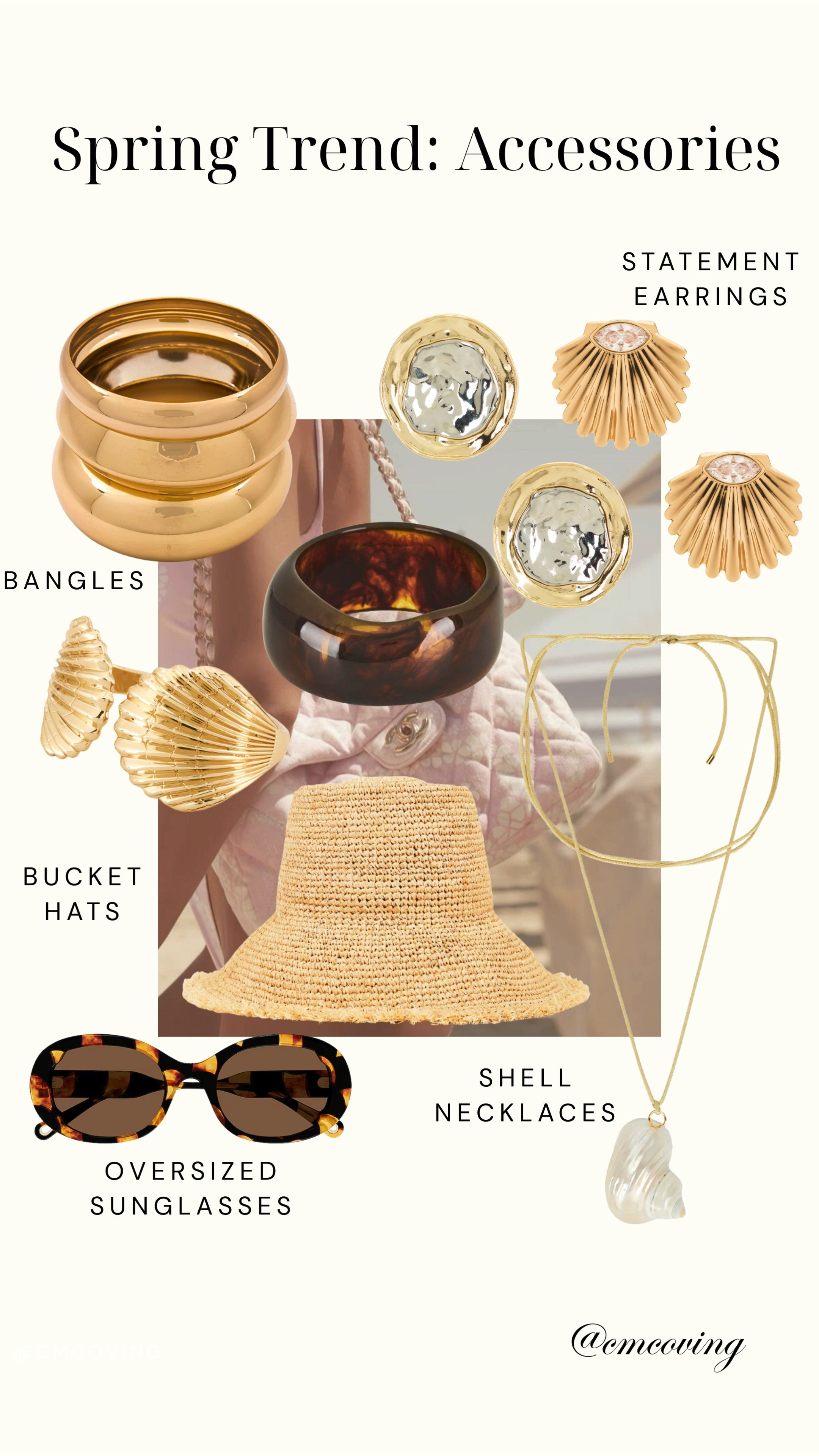 My Spring Trend prediction is LOTS of accessories 🐚

bangles, straw hat, jewelry, chunky earrings, summer trend, beach bag, swimwear, resort wear, beachwear, vacation 

 #LTKootd #LTKSeasonal #LTKBeauty