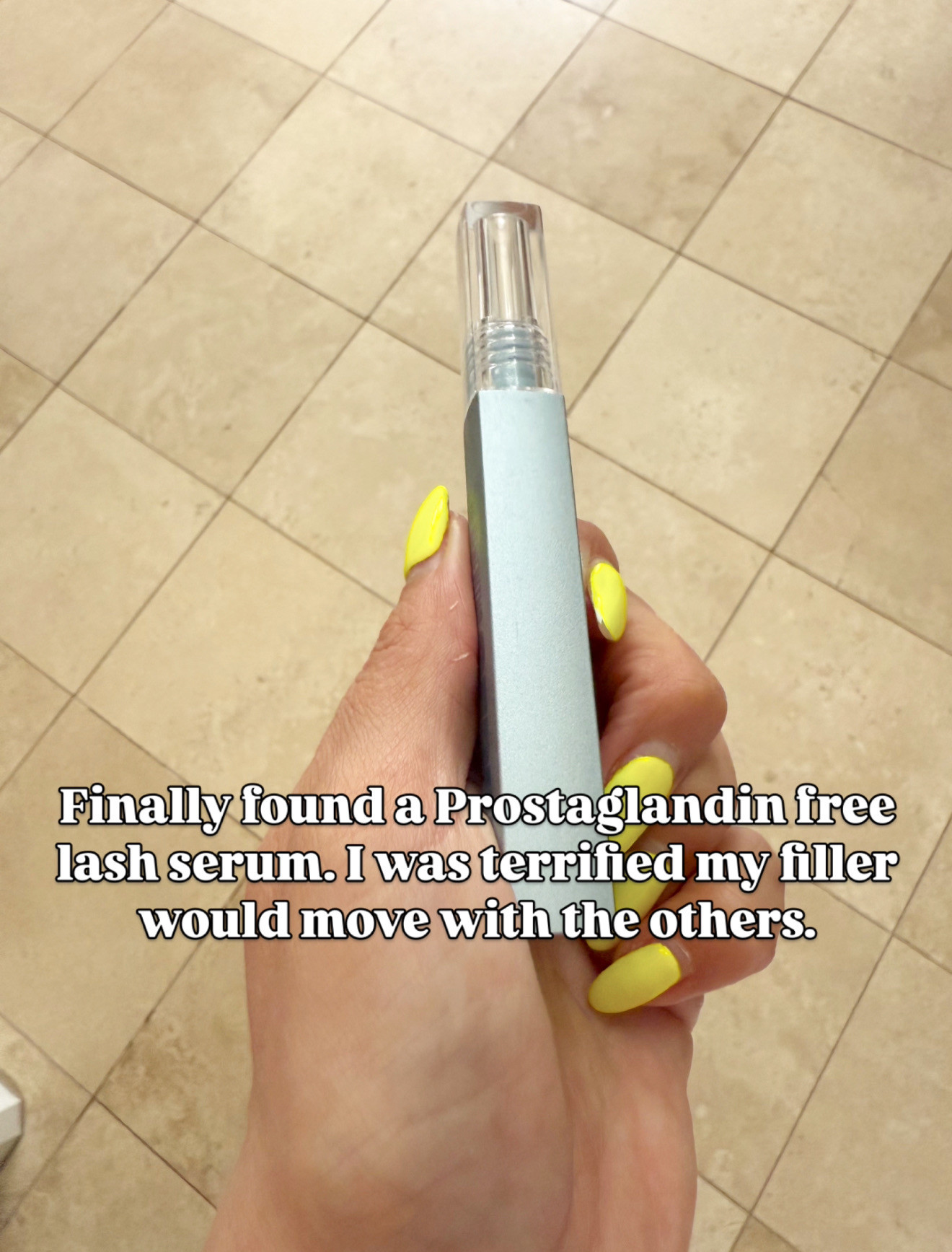 One of the best lash serums on sale right now!