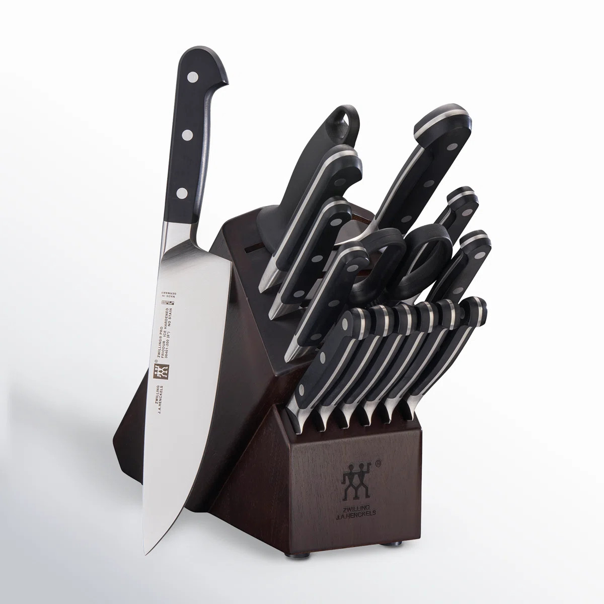 ZWILLING Pro 16-Piece Knife Block Set | Wayfair North America