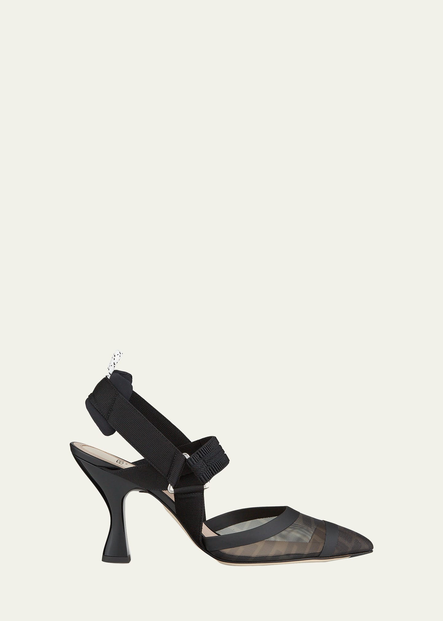 Colibri 85mm FF Mesh Slingback High-Heel Pumps | Bergdorf Goodman