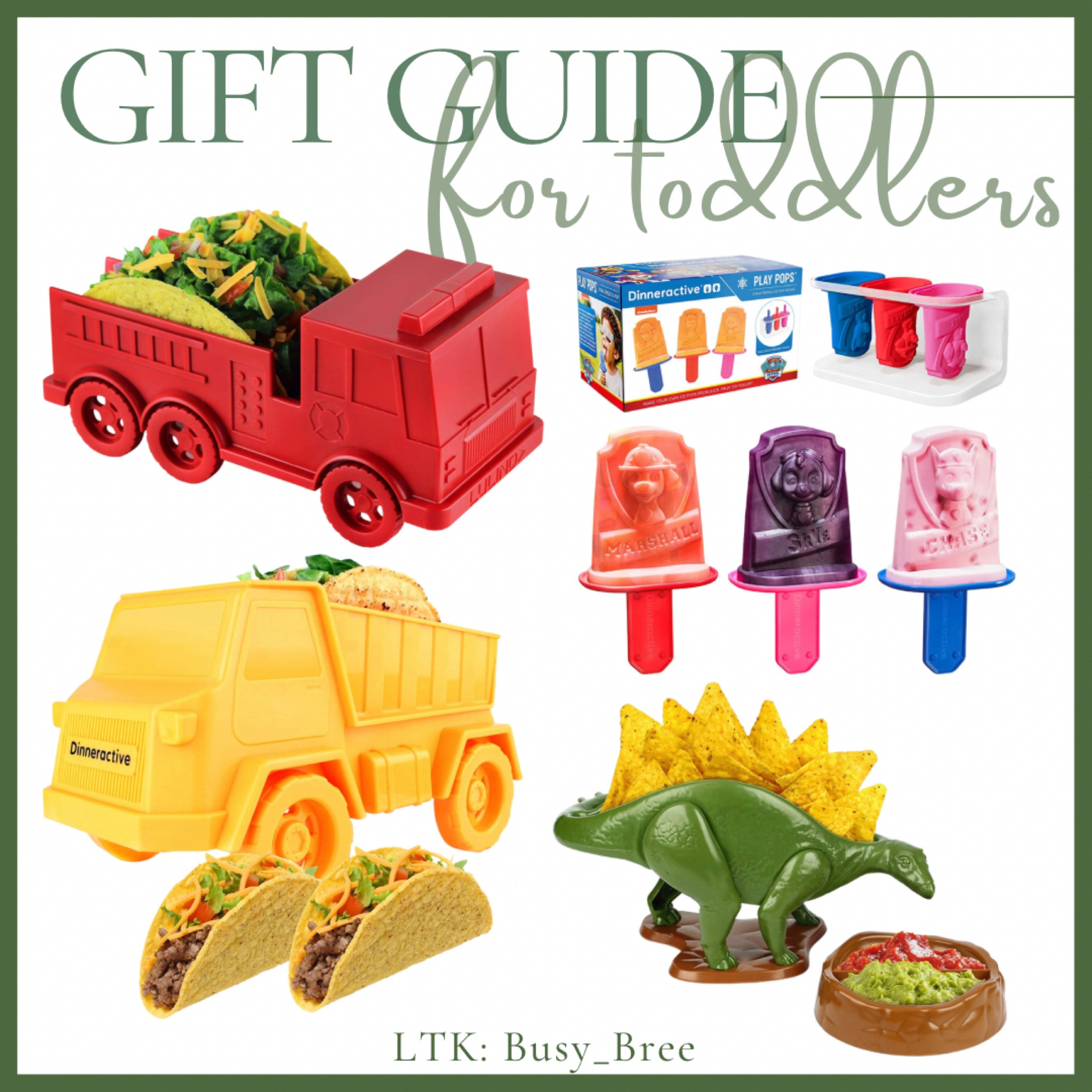 Gift guide for toddlers that love meal time, toddler essentials, gifts for kids, toddler gift, Amazon finds, Amazon gifts, taco Tuesday 

#LTKGiftGuide #LTKkids #LTKHoliday