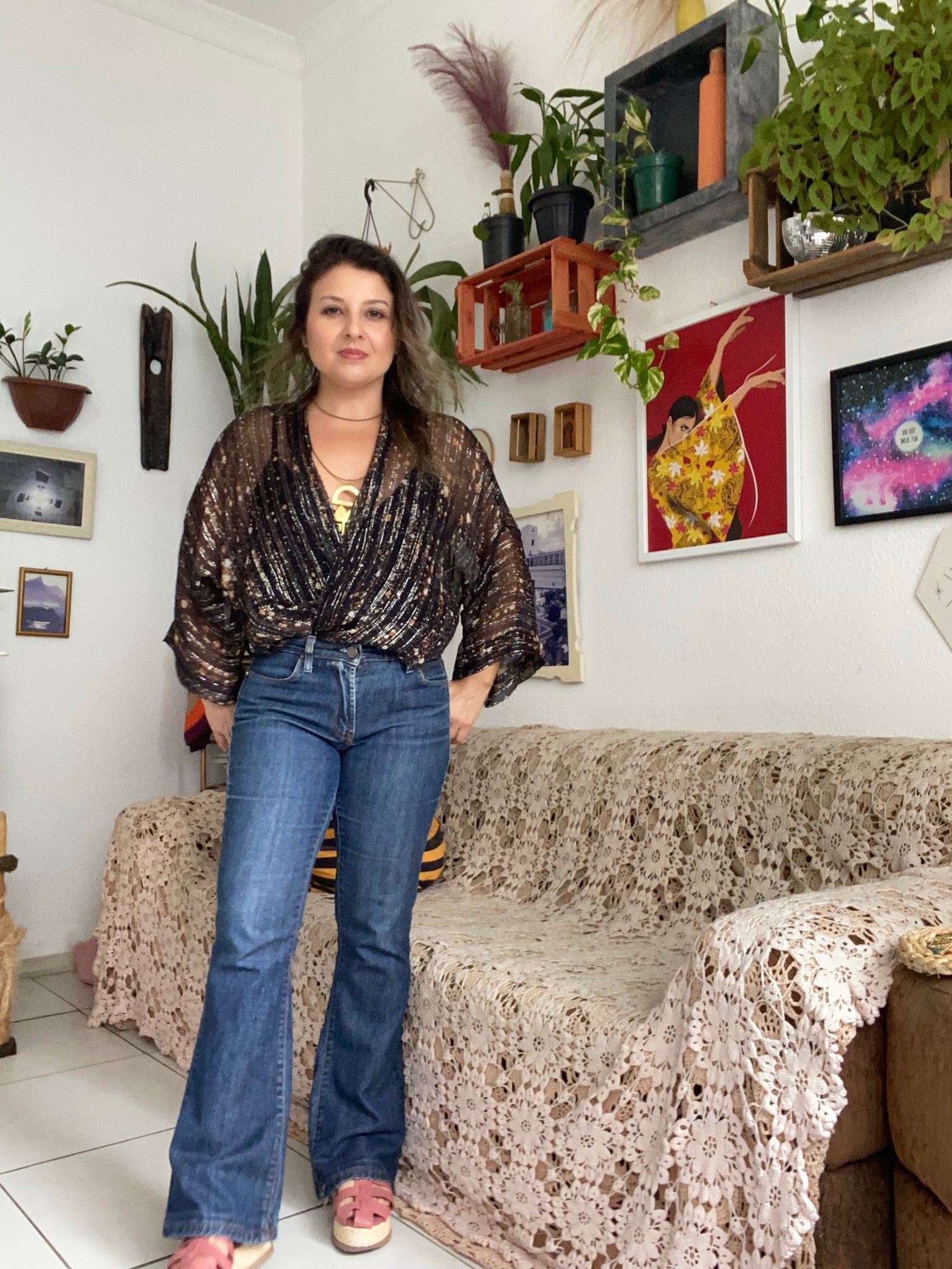 Uma boa calça jeans ajuda compor vários looks.

Eu gosto muito do modelo flare pq como sou baixinha tenho a sensação que alonga.

#ltkmasters
#ltkfashion #ltkjeans

#LTKbrasil
