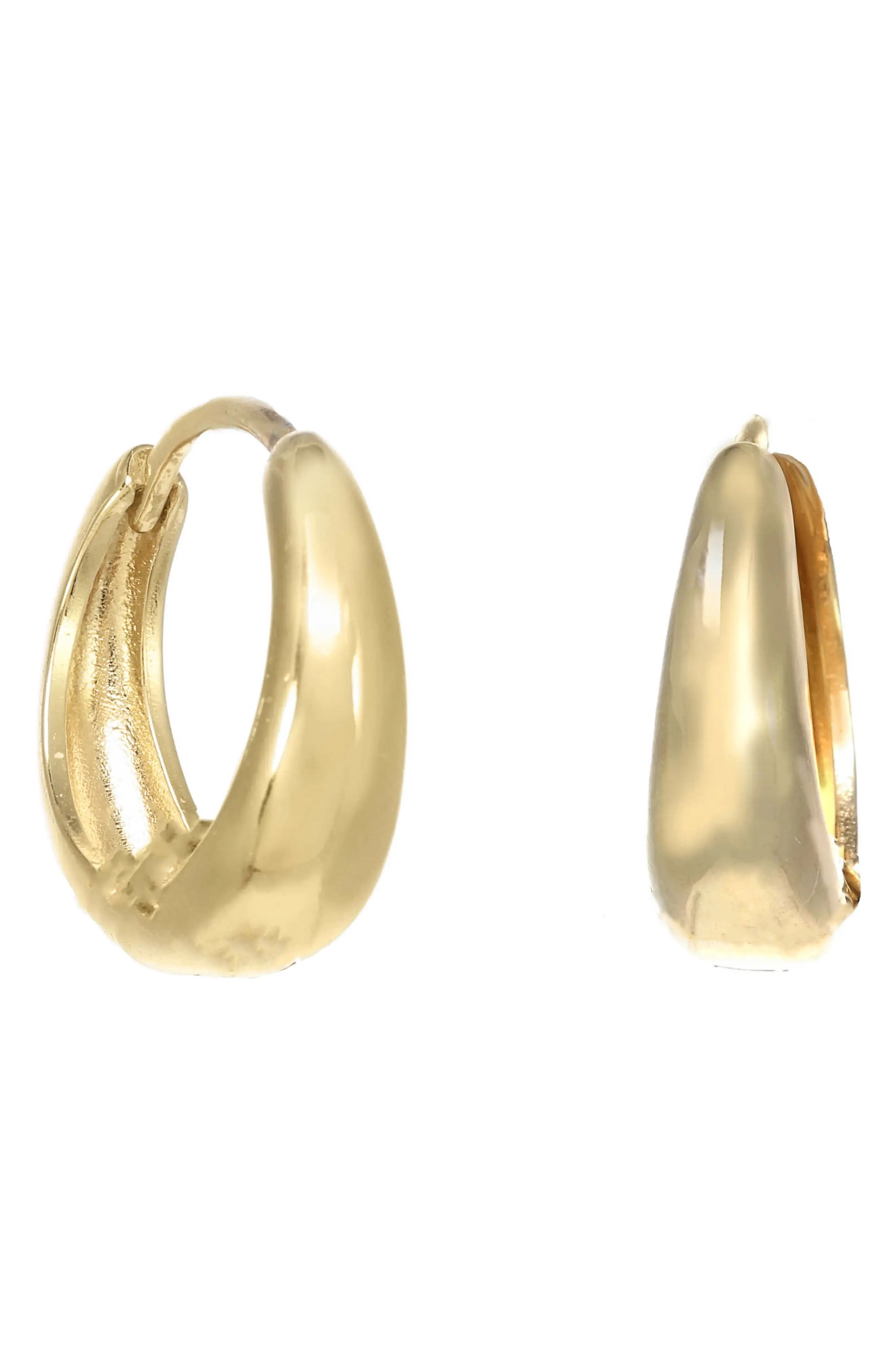 KOZAKH Mavis Hoop Earrings in Gold at Nordstrom | Nordstrom