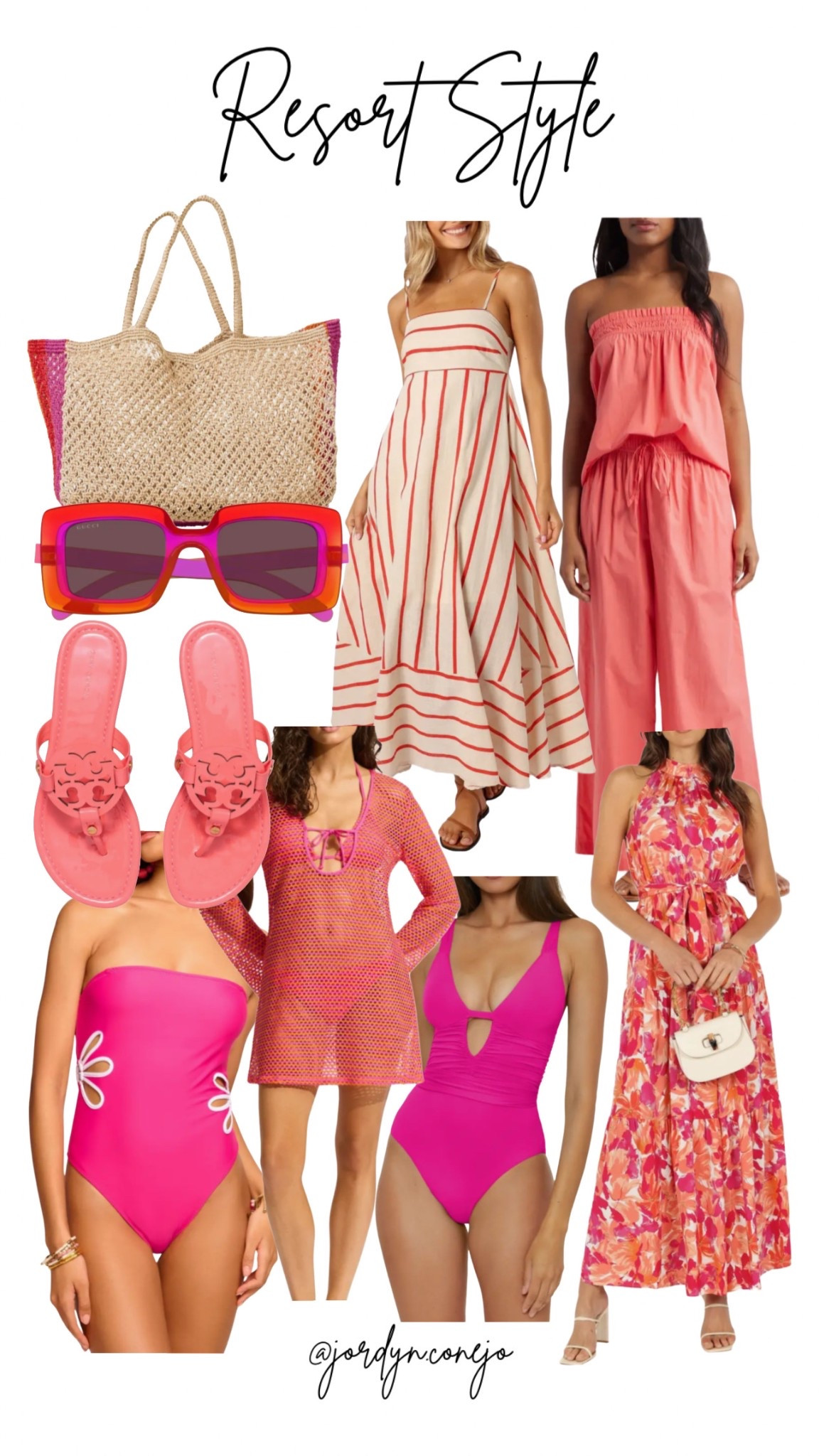All of my favorite pink finds at Nordstrom for a girls trip to Cabo! 

Spring Break Outfit- Resort Style- Pink Dress- Spring Dress- Resort Dress- Tory Burch- Women’s Sandals- Tote Bag- One piece- swimwear- swim coverup- women’s fashion- pack for Mexico 

#LTKSwim #LTKStyleTip #LTKMidsize