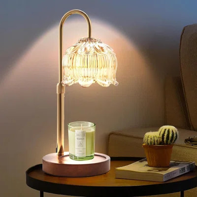 Fragrance Candle Warmer Lamp Electric Candle Warmer With Timer & Dimmer | Wayfair North America