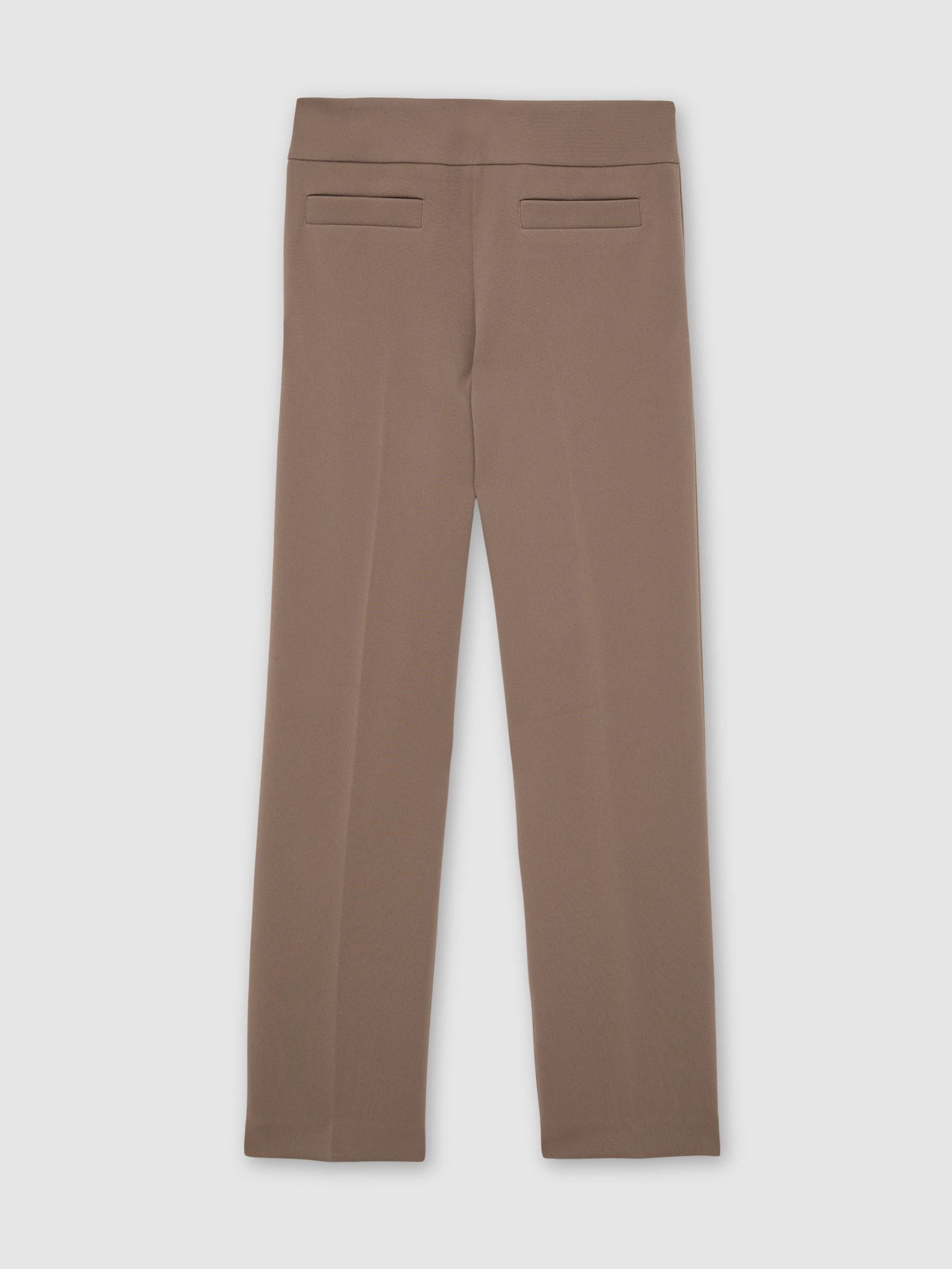 Reiss Welt-Pocket Tapered Trousers in Taupe Neutral - REISS | Reiss UK