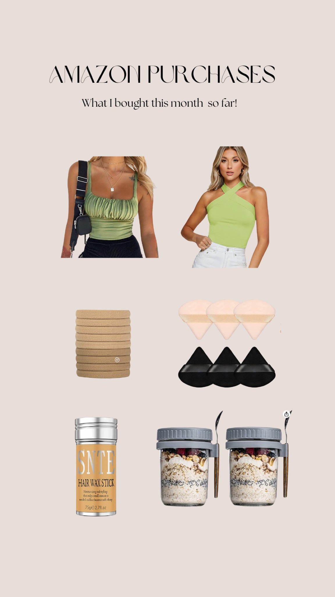 Amazon purchases this week! 🎉

#LTKbeauty #LTKunder50 #LTKunder100