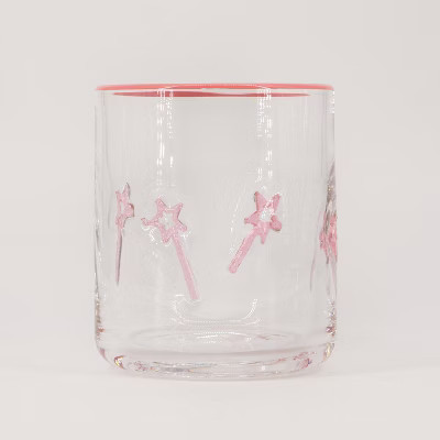 Madison Home 16 fl oz Icon Glass Pink Wand | Target