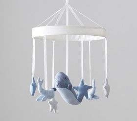 Jack Musical Baby Crib Mobile | Pottery Barn Kids