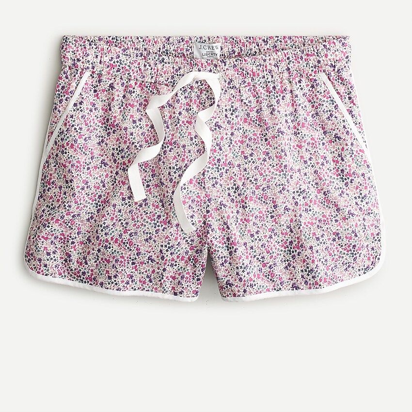 Seaside short in Liberty® Phoebe floral | J.Crew US