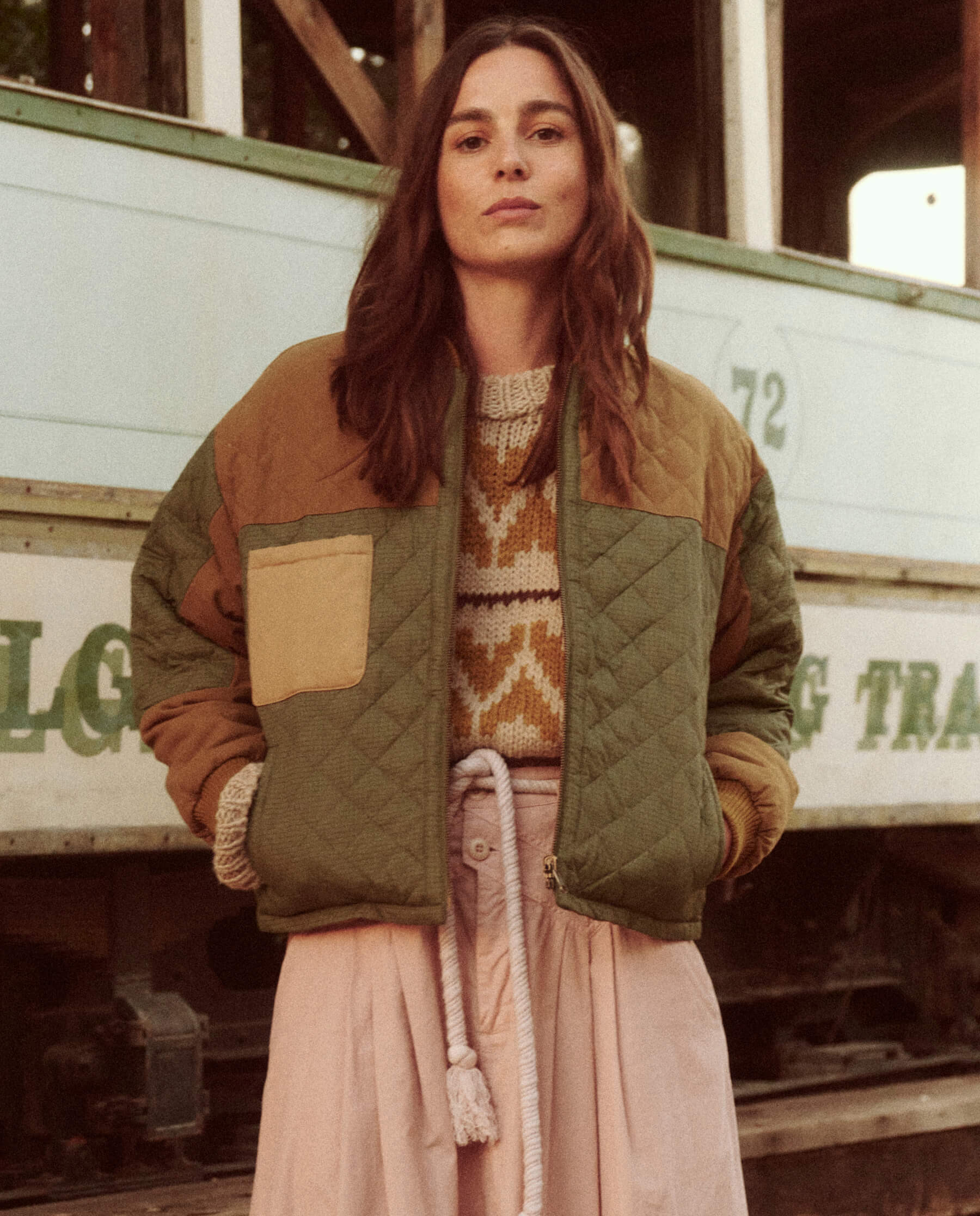 The Reversible Traveler Puffer. | THE GREAT.