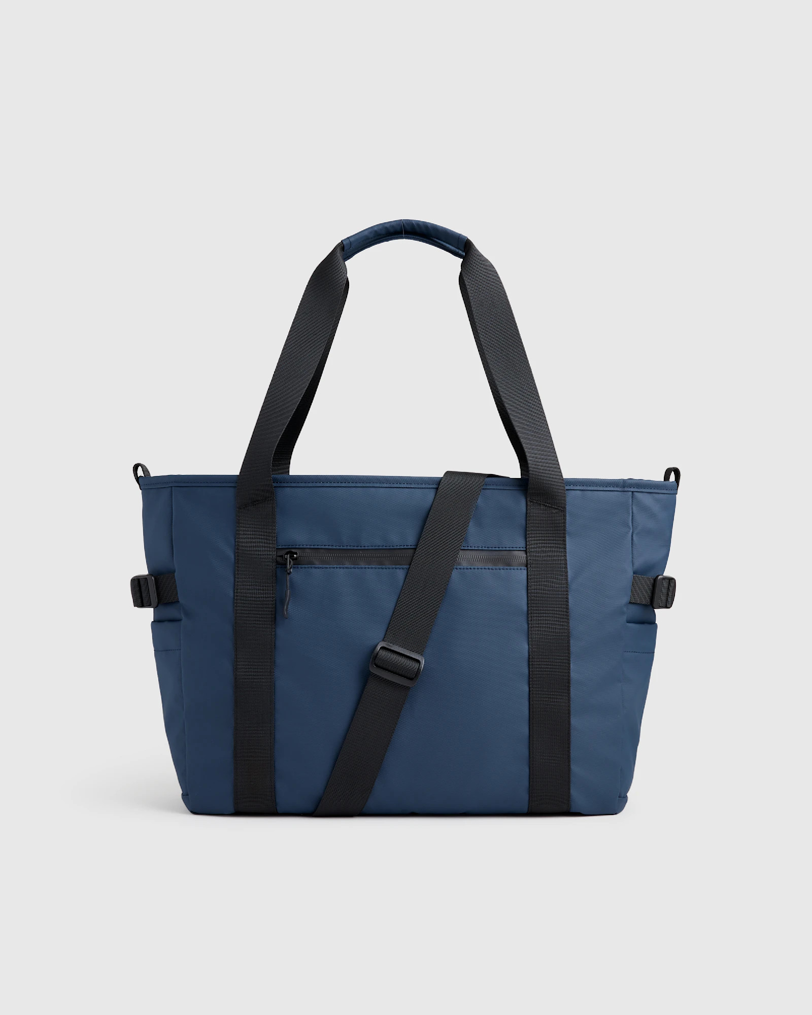 Weatherproof Utility Tote in Navy | Quince