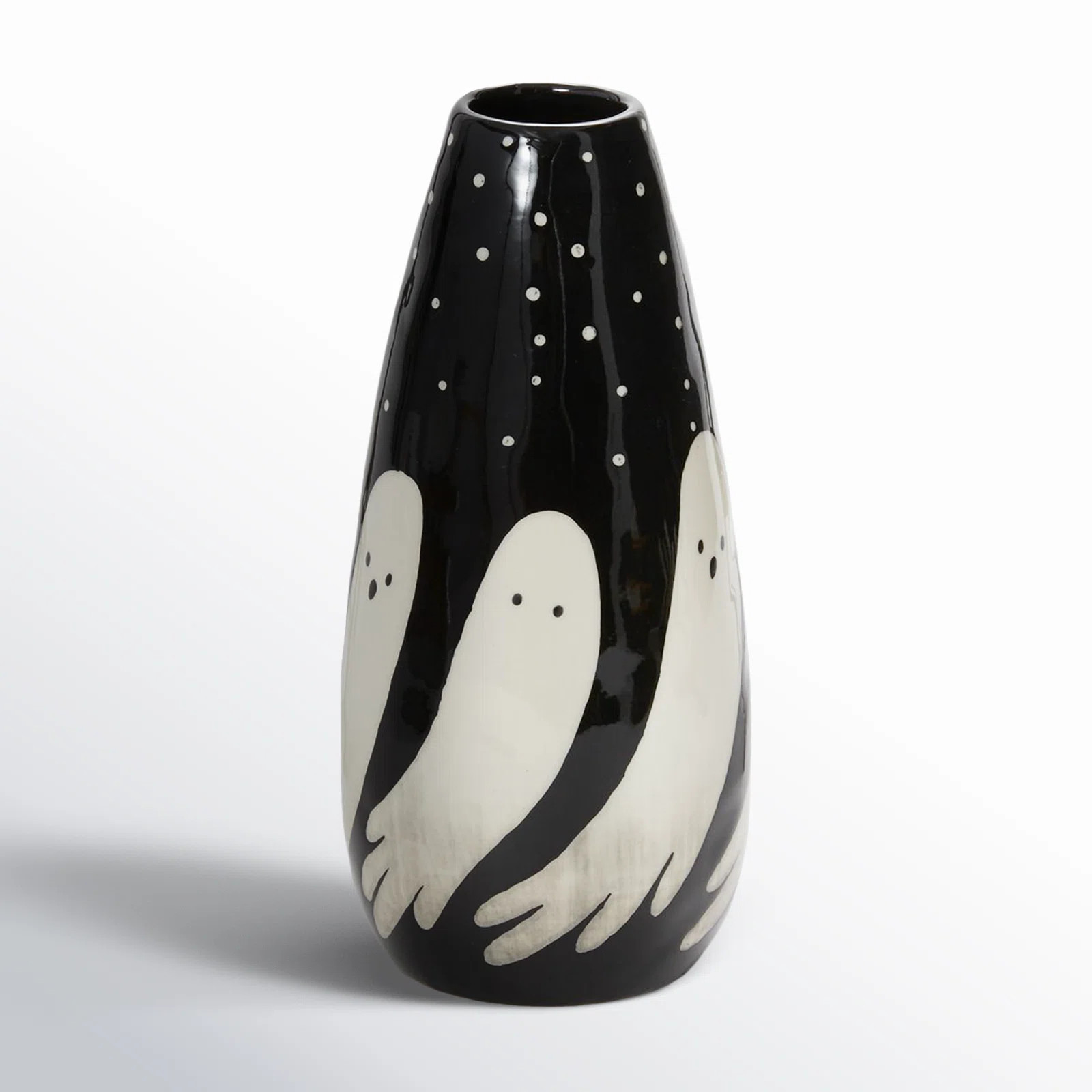 Ireland 8'' Handmade Ceramic Table Vase | Birch Lane