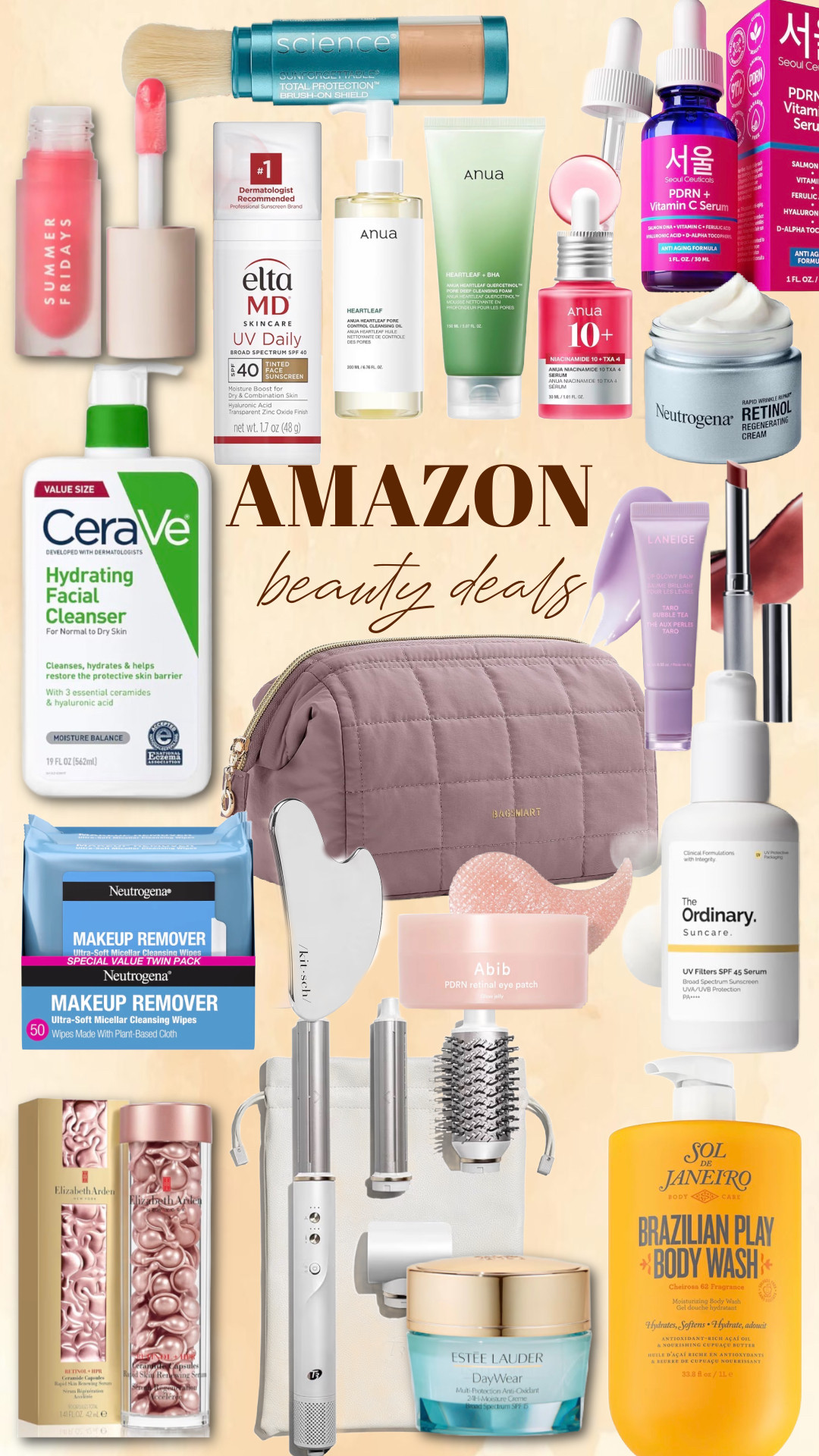 Amazon Big Spring Sale Beauty Deals


Sarah Joy, skincare, beauty, hair care 

 #LTKmorningroutine #LTKSaleAlert #LTKBeauty