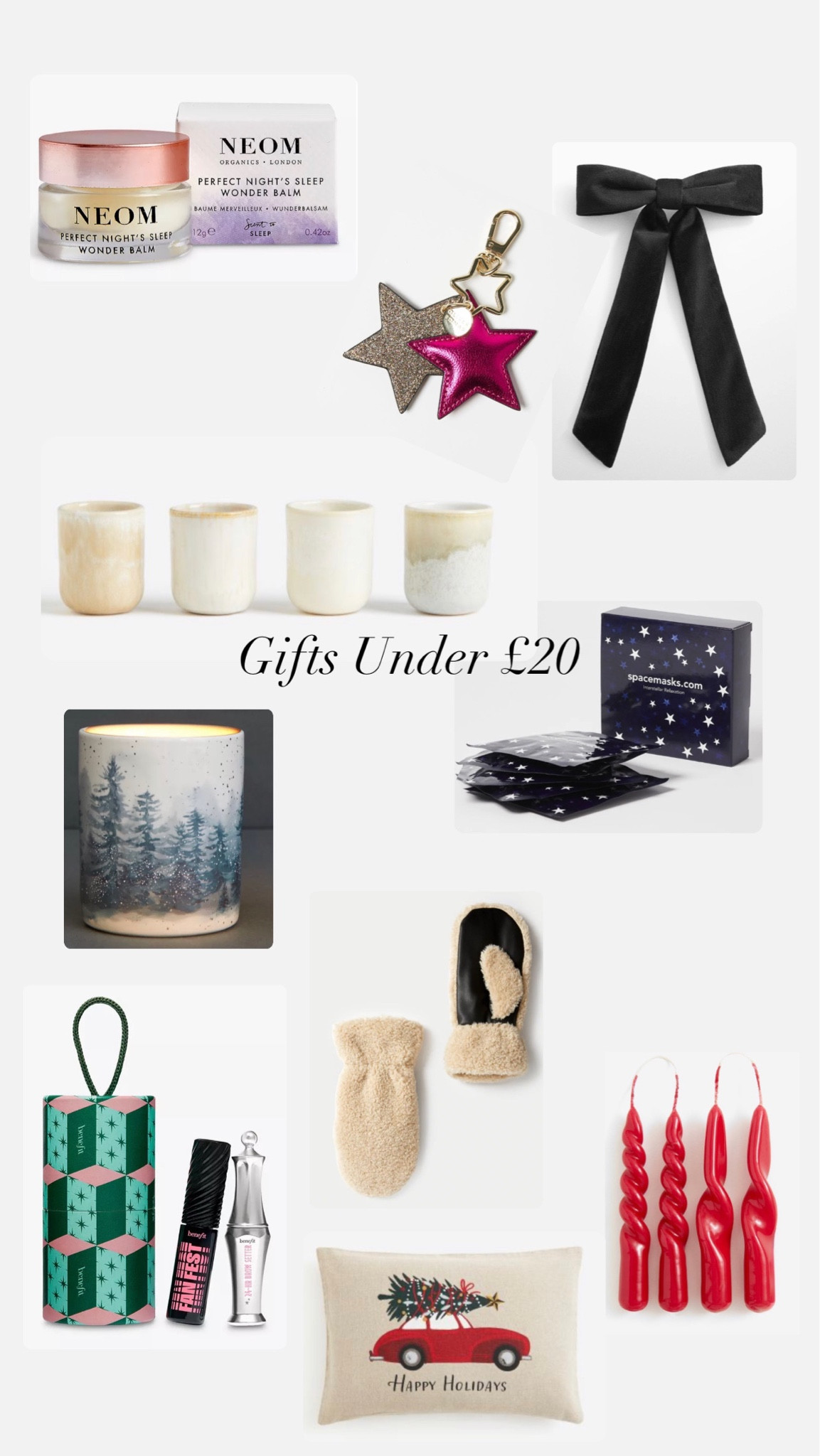 Gifts Under £20

#LTKSeasonal #LTKCyberWeek #LTKGiftGuide