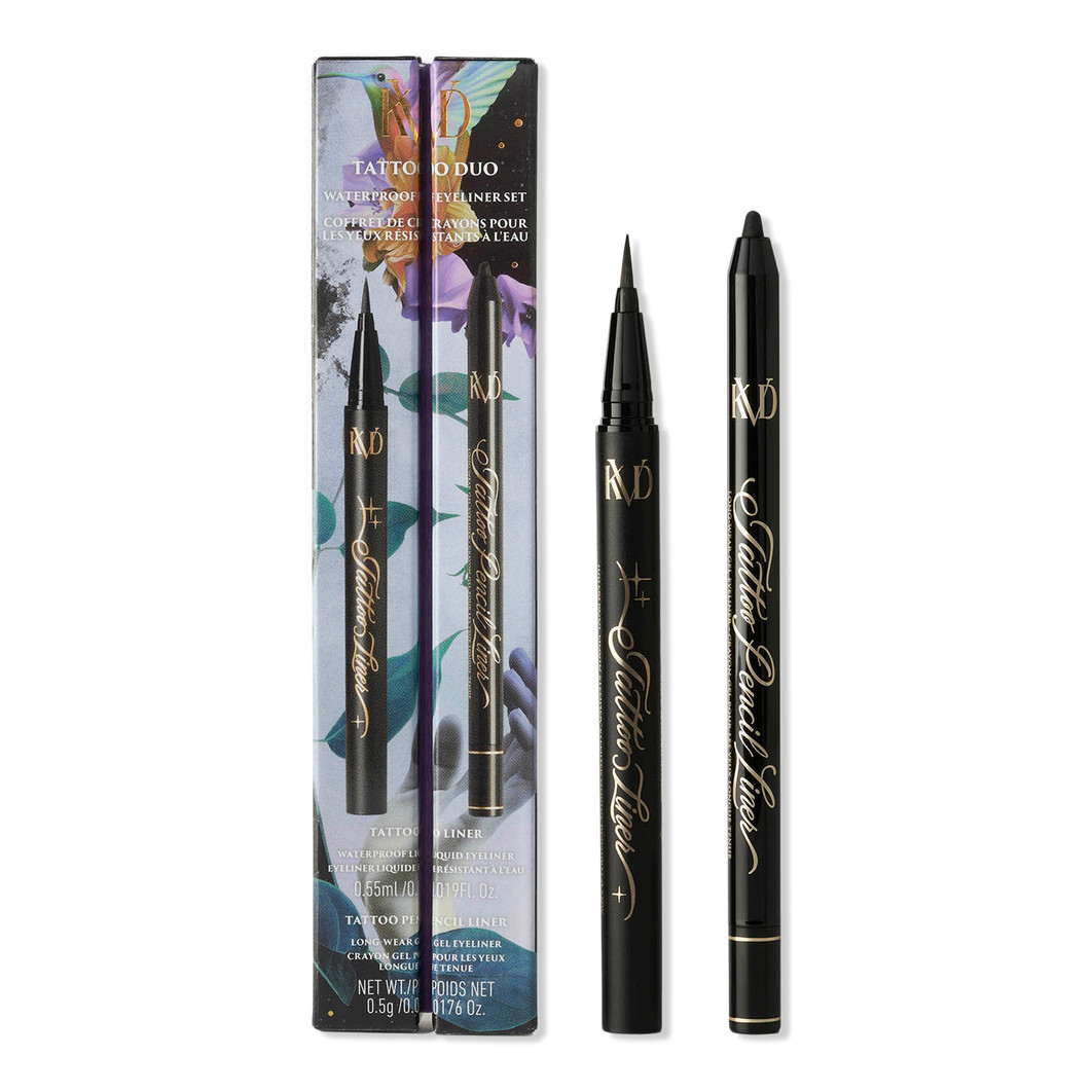 Tattoo Duo Waterproof Vegan Eyeliner Set | Ulta