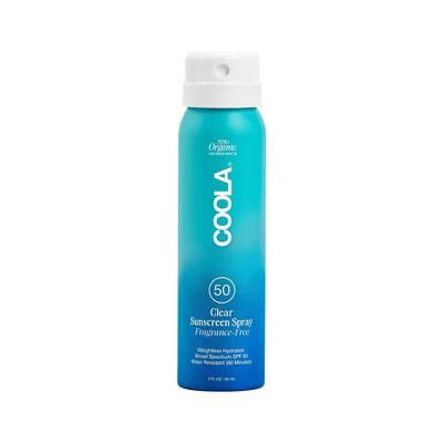 Coola Clear Sunscreen Mist - Fragrance Free - 2 fl oz - Ulta Beauty | Target