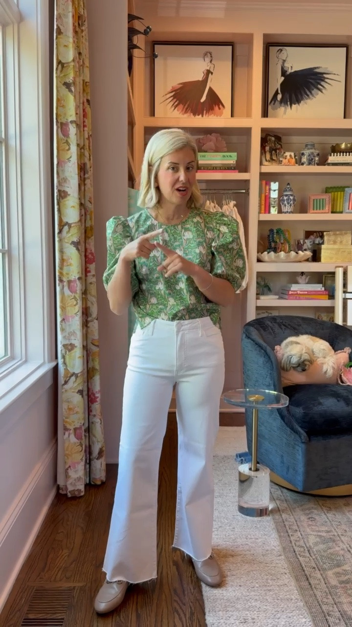 Shop my Avara favorites up to 50% off almost everything now through 5/25!! Avara is known for their statement tops that don’t break the bank & this one is just that! Pair it with jeans, shorts or a skirt and out the door you go! Top - small Jeans - 0 (size down they run big) Shoes 8 tts

#LTKootd #LTKSeasonal #LTKSaleAlert