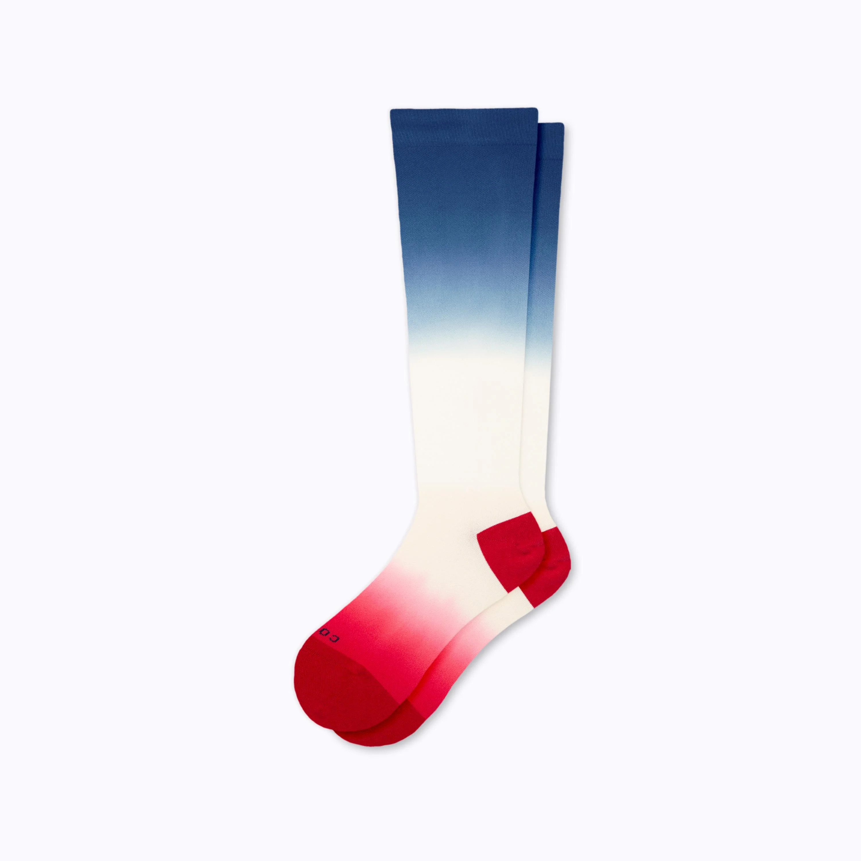 Knee-High Compression Socks – Double-Dip Ombre | Comrad