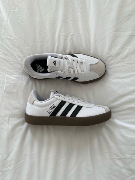 The perfect everyday sneakers that look like sambas but are more affordable & IN STOCK! Run TTS 🖤☁️

#LTKshoecrush #LTKstyletip #LTKfindsunder100