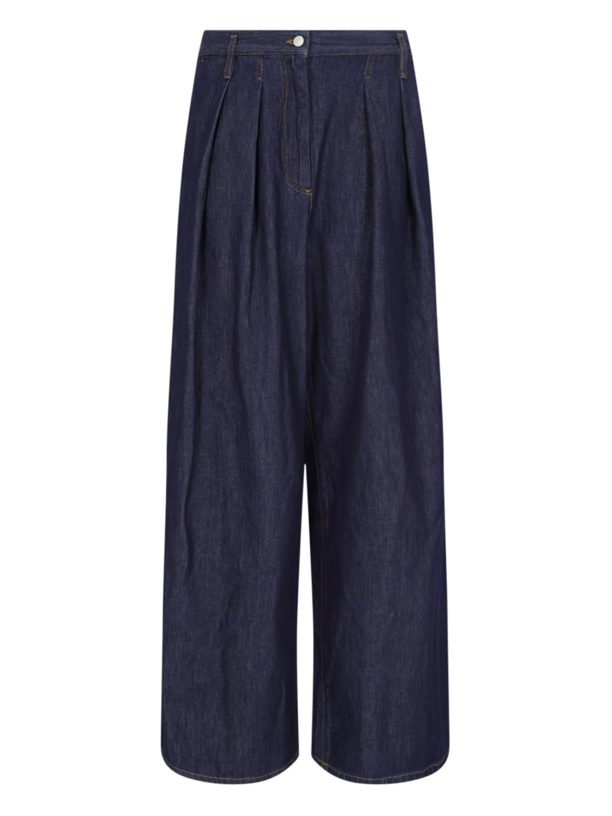 Dries Van Noten Pleated Baggy Jeans | Italist.com US